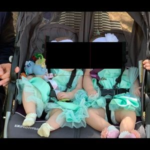 Mint Junior Flower Girl Dress